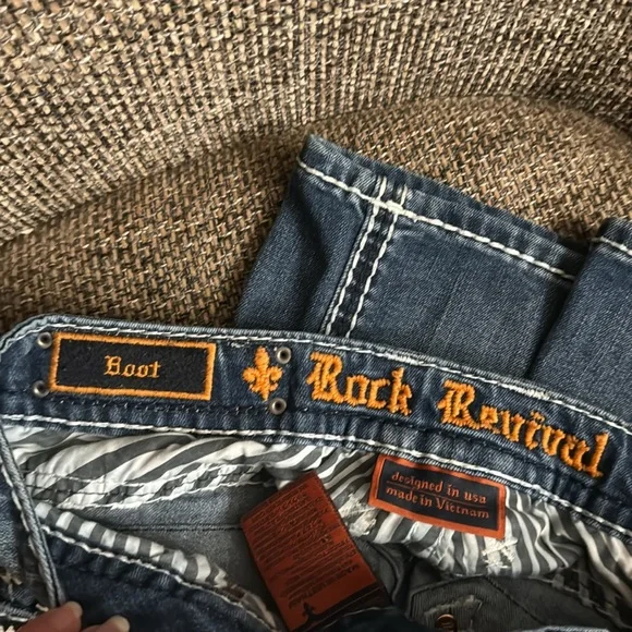 Rock Revival Neela Jeans size 28 - Picture 8 of 9